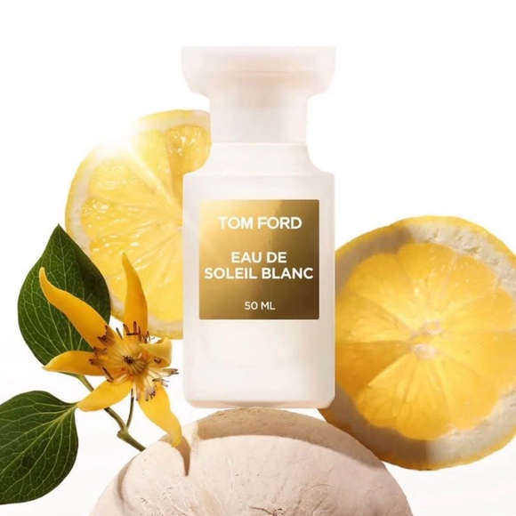 🍋 New! Tom Ford Eau De Soleil Blanc 50ml 1.7oz Authentic Unisex EDT